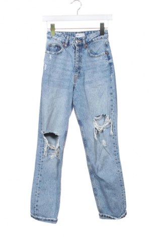 Dámské džíny  Zara, Velikost XXS, Barva Modrá, Cena  342,00 Kč