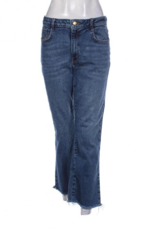 Dámské džíny  Zara, Velikost XL, Barva Modrá, Cena  342,00 Kč