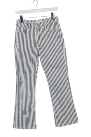 Дамски дънки Zara, Размер S, Цвят Многоцветен, Цена 9,99 лв.