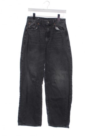 Damskie jeansy Zara, Rozmiar XS, Kolor Czarny, Cena 62,07 zł