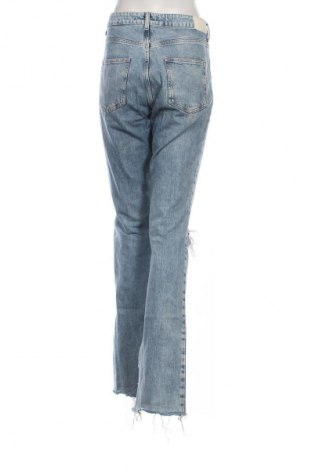 Damskie jeansy Zara, Rozmiar M, Kolor Niebieski, Cena 80,46 zł