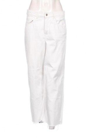 Damskie jeansy Zara, Rozmiar S, Kolor Biały, Cena 40,99 zł