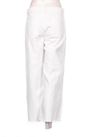 Damskie jeansy Zara, Rozmiar S, Kolor Biały, Cena 40,99 zł