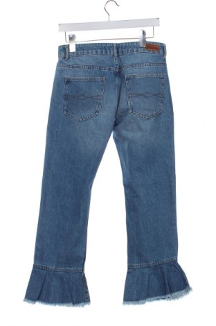 Damskie jeansy Zara, Rozmiar S, Kolor Niebieski, Cena 36,99 zł