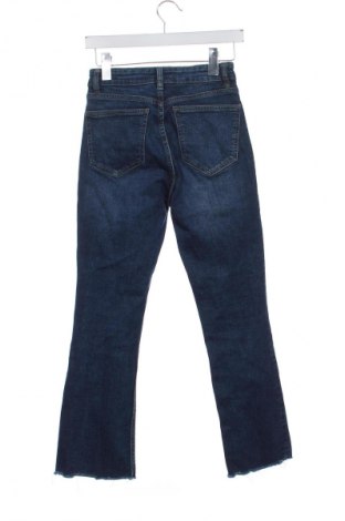 Dámske džínsy  Zara, Veľkosť XS, Farba Modrá, Cena  16,95 €