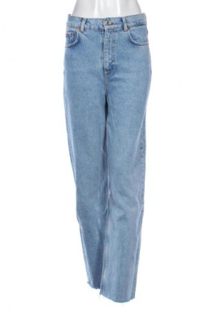 Damskie jeansy Zara, Rozmiar M, Kolor Niebieski, Cena 50,00 zł