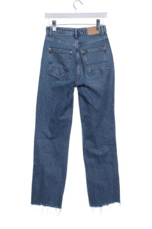 Dámske džínsy  Zara, Veľkosť XS, Farba Modrá, Cena  13,81 €