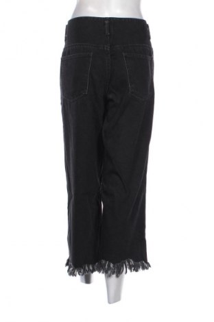 Дамски дънки Zara, Размер M, Цвят Черен, Цена 27,37 лв.