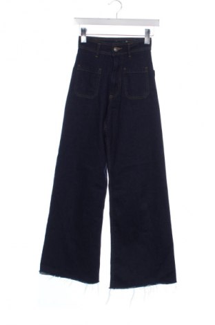 Dámske džínsy  Zara, Veľkosť XXS, Farba Modrá, Cena  19,95 €