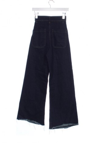 Dámske džínsy  Zara, Veľkosť XXS, Farba Modrá, Cena  19,95 €