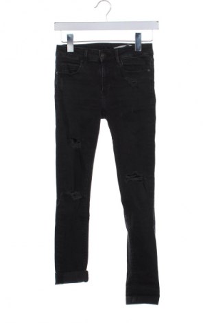 Blugi de femei Zara, Mărime XS, Culoare Negru, Preț 71,00 Lei