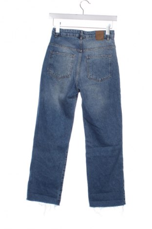 Blugi de femei Zara, Mărime XXS, Culoare Albastru, Preț 71,00 Lei