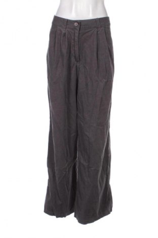 Női kordbársony nadrág ASOS, Méret M, Szín Szürke, Ár 9 576 Ft