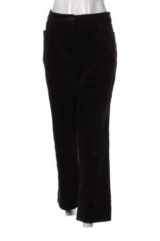 Női kordbársony nadrág Adagio, Méret XL, Szín Barna, Ár 4 009 Ft