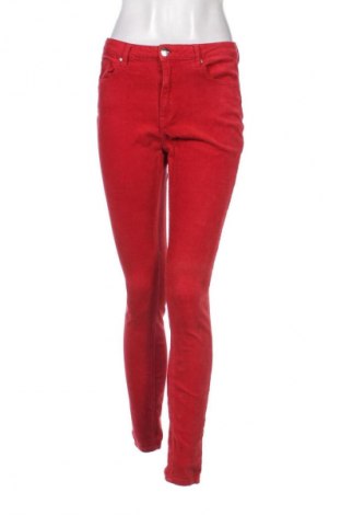 Damen Cordhose Amisu, Größe M, Farbe Rot, Preis € 14,83