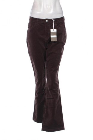 Női kordbársony nadrág Aniston, Méret L, Szín Barna, Ár 9 569 Ft