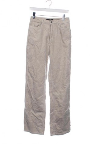 Pantaloni de velvet de femei Bik Bok, Mărime M, Culoare Gri, Preț 47,99 Lei