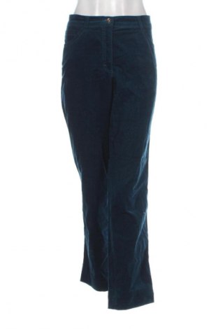 Pantaloni de velvet de femei Brax, Mărime XL, Culoare Albastru, Preț 83,99 Lei