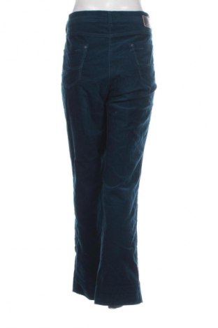 Pantaloni de velvet de femei Brax, Mărime XL, Culoare Albastru, Preț 83,99 Lei