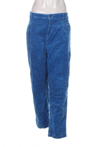 Női kordbársony nadrág C&A, Méret XXL, Szín Kék, Ár 5 059 Ft