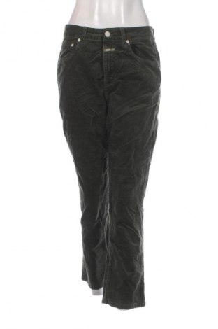 Dámské manšestráky  Closed, Velikost M, Barva Zelená, Cena  599,00 Kč