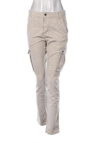 Damen Cordhose Easy Wear, Größe M, Farbe Beige, Preis 20,99 €