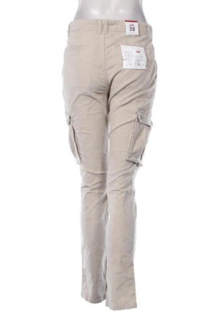 Damen Cordhose Easy Wear, Größe M, Farbe Beige, Preis 20,99 €