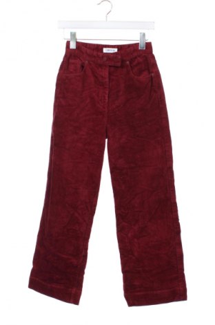 Dámske menčestráky Edited, Veľkosť XS, Farba Červená, Cena  5,95 €