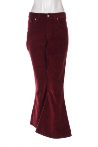 Дамски джинси GANG Incredible, Размер XL, Цвят Червен, Цена 22,99 лв.