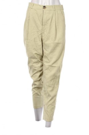 Дамски джинси GU, Размер M, Цвят Зелен, Цена 18,99 лв.