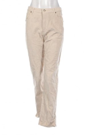 Damen Cordhose Ghanda, Größe M, Farbe Beige, Preis 7,99 €
