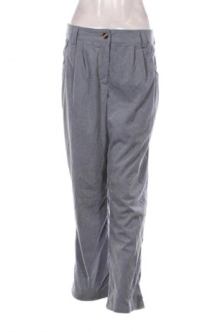 Damskie sztruksy Halara, Rozmiar L, Kolor Szary, Cena 49,99 zł