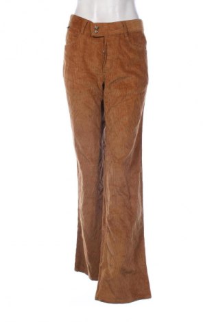 Γυναικείο κοτλέ παντελόνι JNS, Μέγεθος L, Χρώμα Καφέ, Τιμή 9,99 €