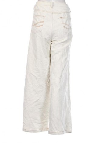 Dámske menčestráky John Baner, Veľkosť XL, Farba Kremová, Cena  12,95 €