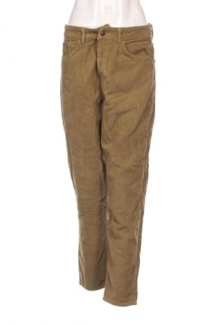 Pantaloni de velvet de femei Koton, Mărime M, Culoare Verde, Preț 70,99 Lei