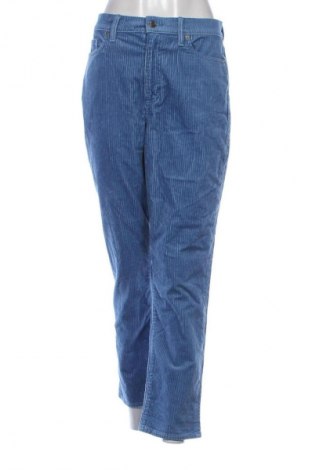 Damskie sztruksy Lands' End, Rozmiar M, Kolor Niebieski, Cena 67,41 zł