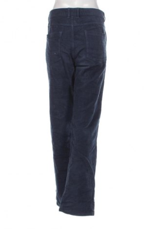 Dámske menčestráky Livergy, Veľkosť 3XL, Farba Modrá, Cena  11,95 €