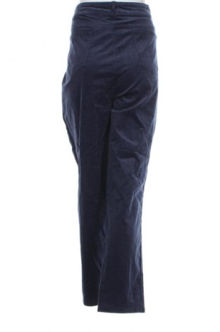 Dámské manšestráky  Miller's, Velikost 3XL, Barva Modrá, Cena  99,00 Kč