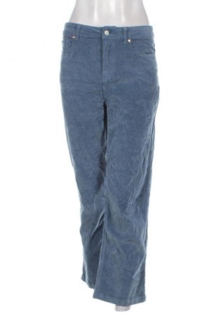 Női kordbársony nadrág Mkt Studio, Méret M, Szín Kék, Ár 9 069 Ft