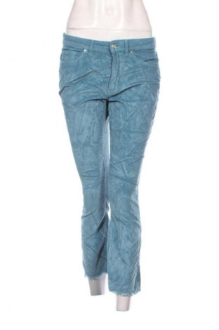 Γυναικείο κοτλέ παντελόνι Nine:inthe:morning, Μέγεθος S, Χρώμα Μπλέ, Τιμή 21,99 €