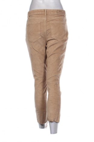 Női kordbársony nadrág ONLY, Méret M, Szín Bézs, Ár 5 400 Ft