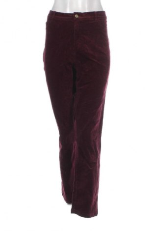 Damen Cordhose Precchio, Größe M, Farbe Rot, Preis 6,99 €