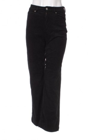 Női kordbársony nadrág SHEIN, Méret S, Szín Fekete, Ár 3 329 Ft