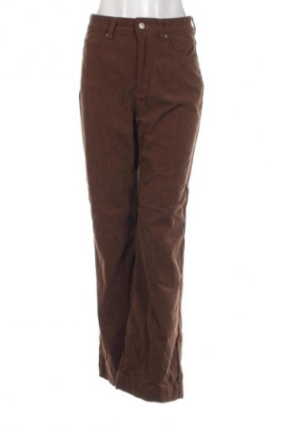 Női kordbársony nadrág SHEIN, Méret S, Szín Barna, Ár 1 549 Ft