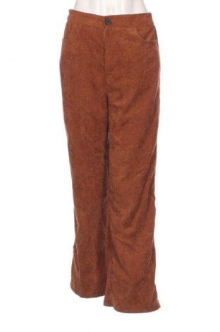 Női kordbársony nadrág SHEIN, Méret S, Szín Barna, Ár 3 369 Ft