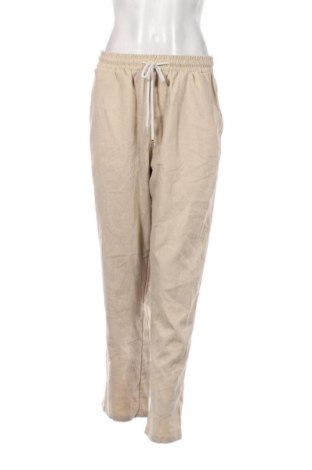 Γυναικείο κοτλέ παντελόνι SHEIN, Μέγεθος S, Χρώμα  Μπέζ, Τιμή 4,99 €