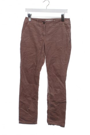 Pantaloni de velvet de femei Stefanel, Mărime XS, Culoare Maro, Preț 26,99 Lei