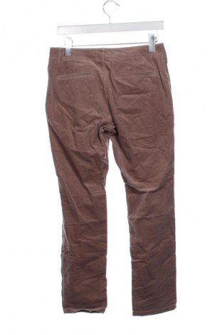 Pantaloni de velvet de femei Stefanel, Mărime XS, Culoare Maro, Preț 26,99 Lei