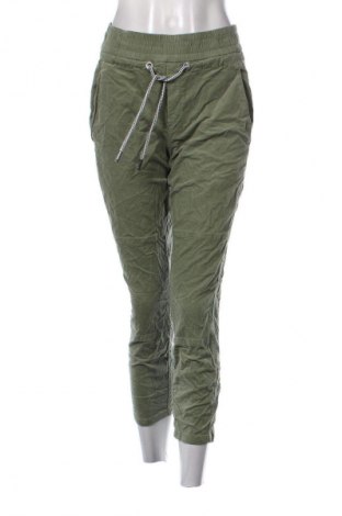 Dámske menčestráky Street One, Veľkosť M, Farba Zelená, Cena  10,95 €