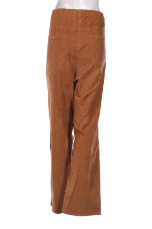 Damen Cordhose Ulla Popken, Größe 4XL, Farbe Braun, Preis € 15,99